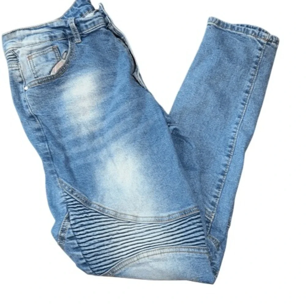 Men's‎ GB18401-2010 classic B FZ/t81006-2017 Jeans. Size 34.